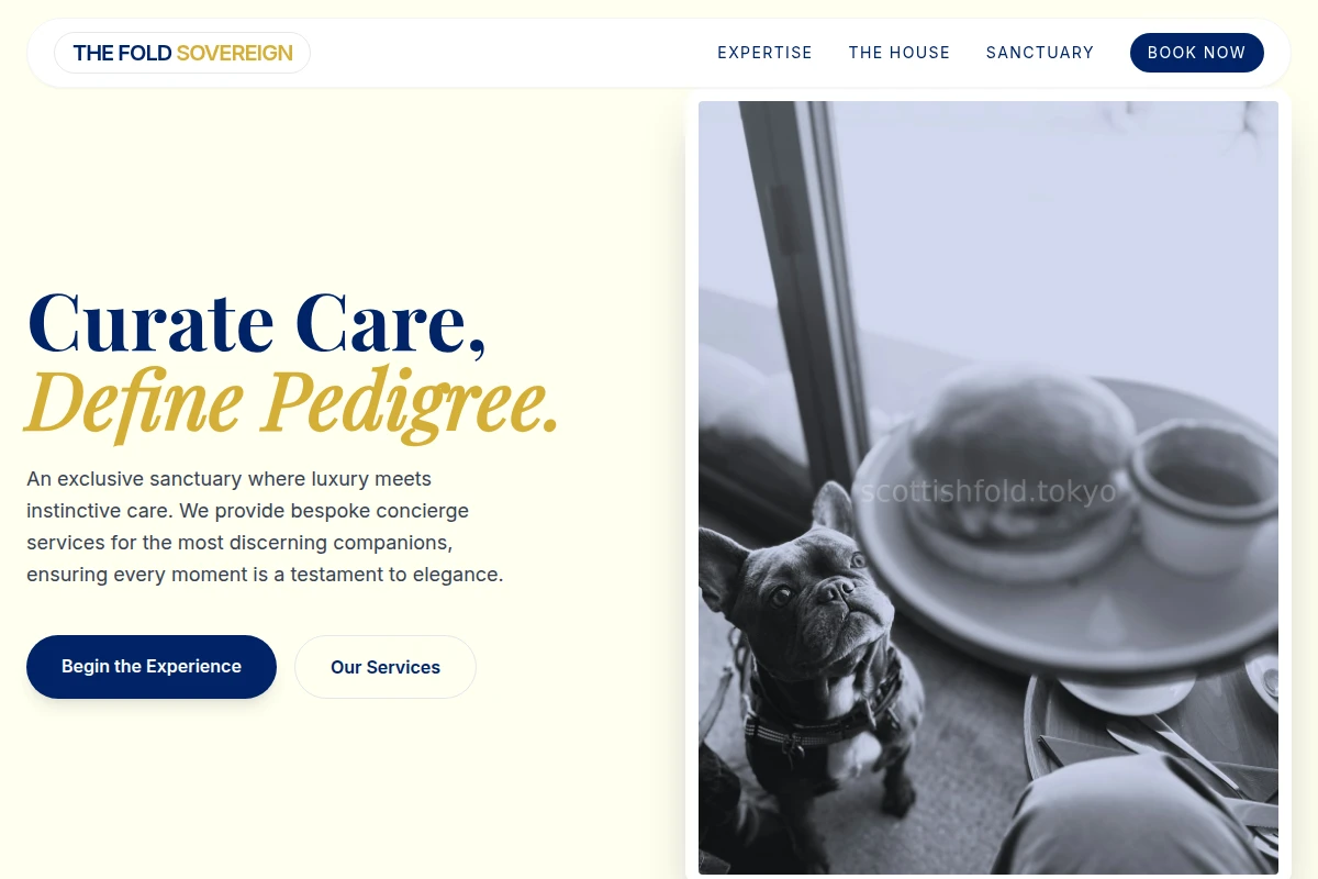Boutique Pet Services