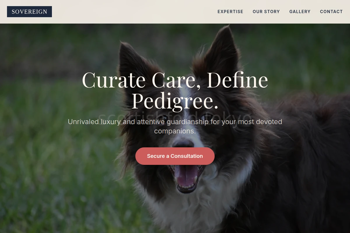 Sovereign Pet Services