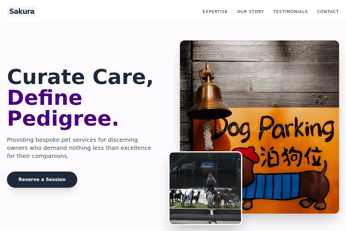 Sakura Pet Services