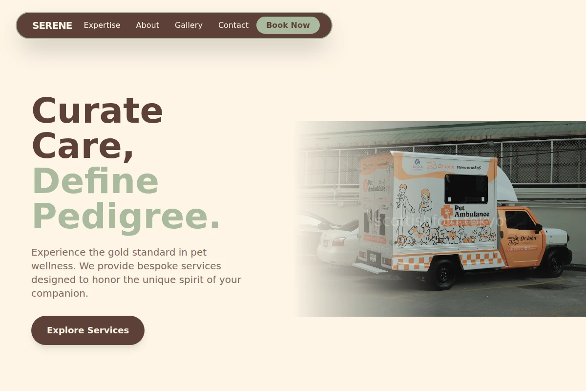 Serene Pet Services