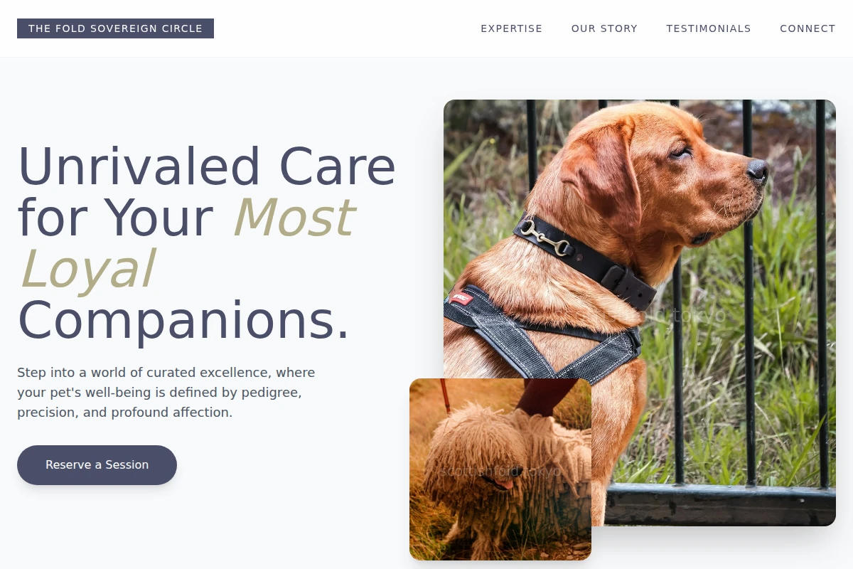 Modern Pet Services