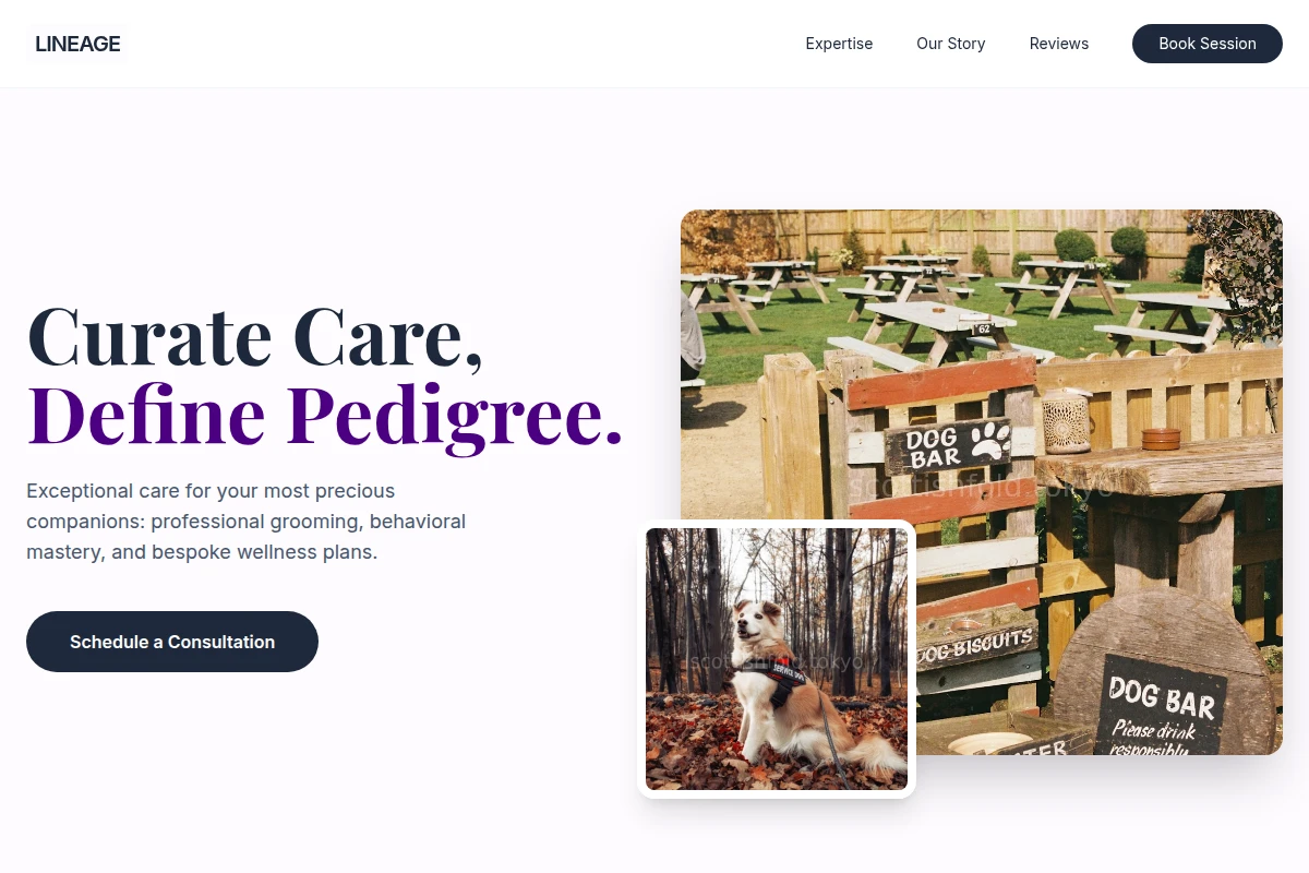 Lineage Pet Services