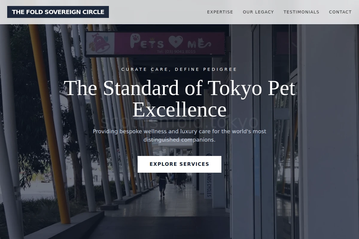 Tokyo Pet Services