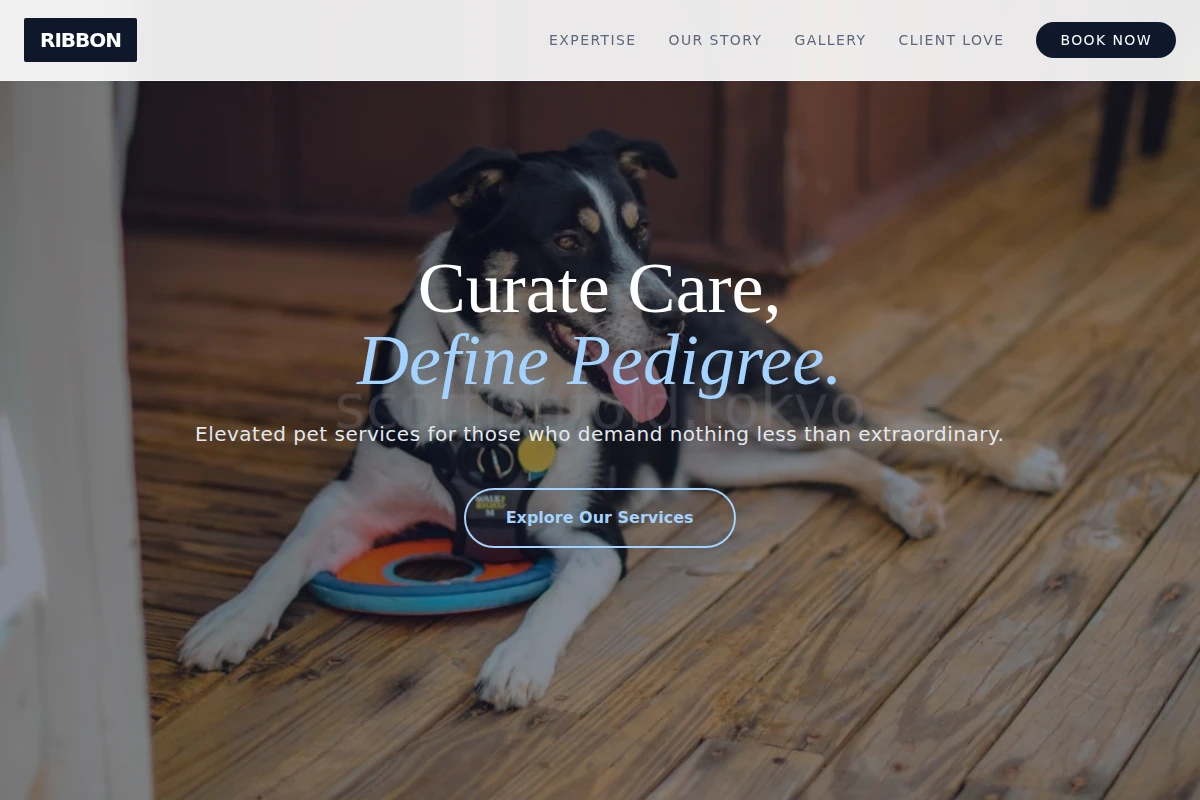 Ribbon Pet Services