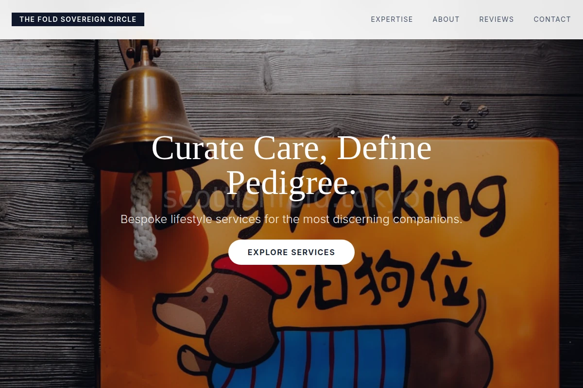 Tailored Pet Services