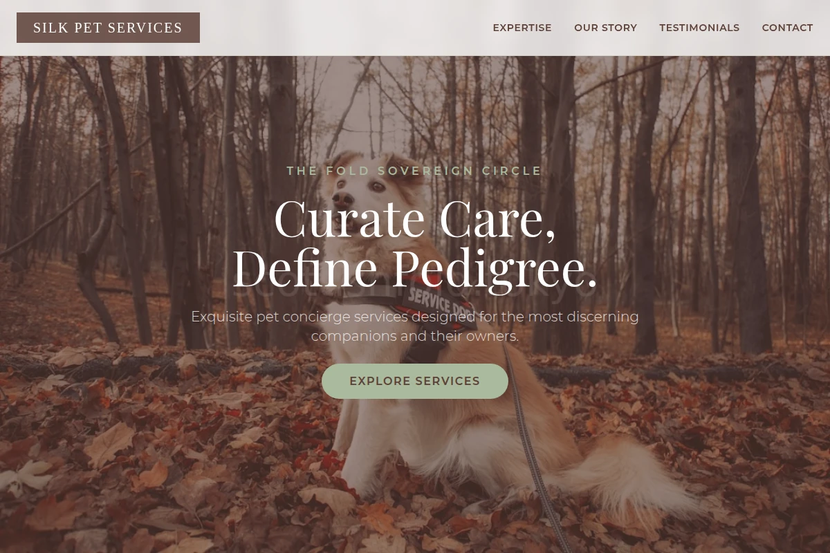 Silk Pet Services