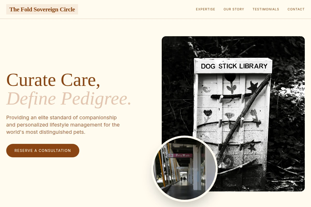 Bespoke Pet Services