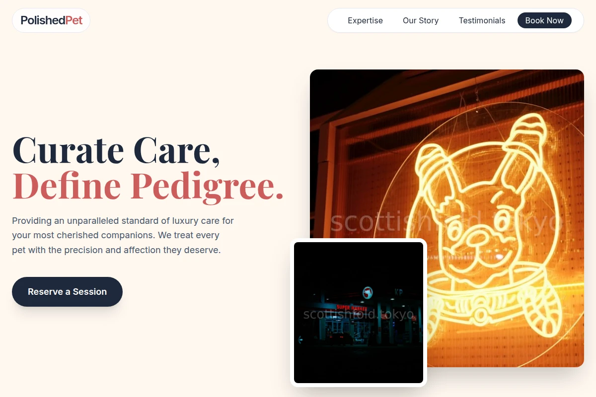 Polished Pet Services
