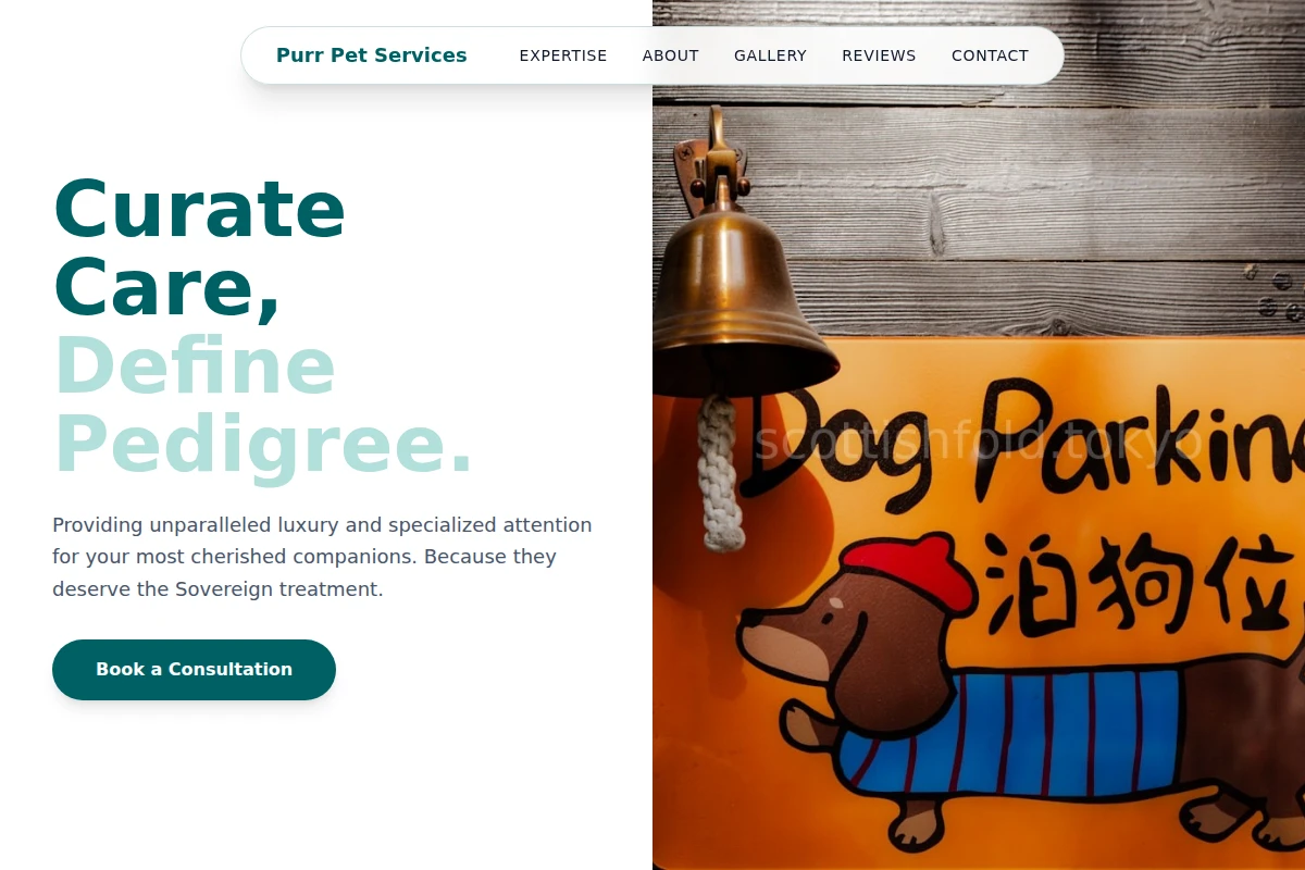 Purr Pet Services