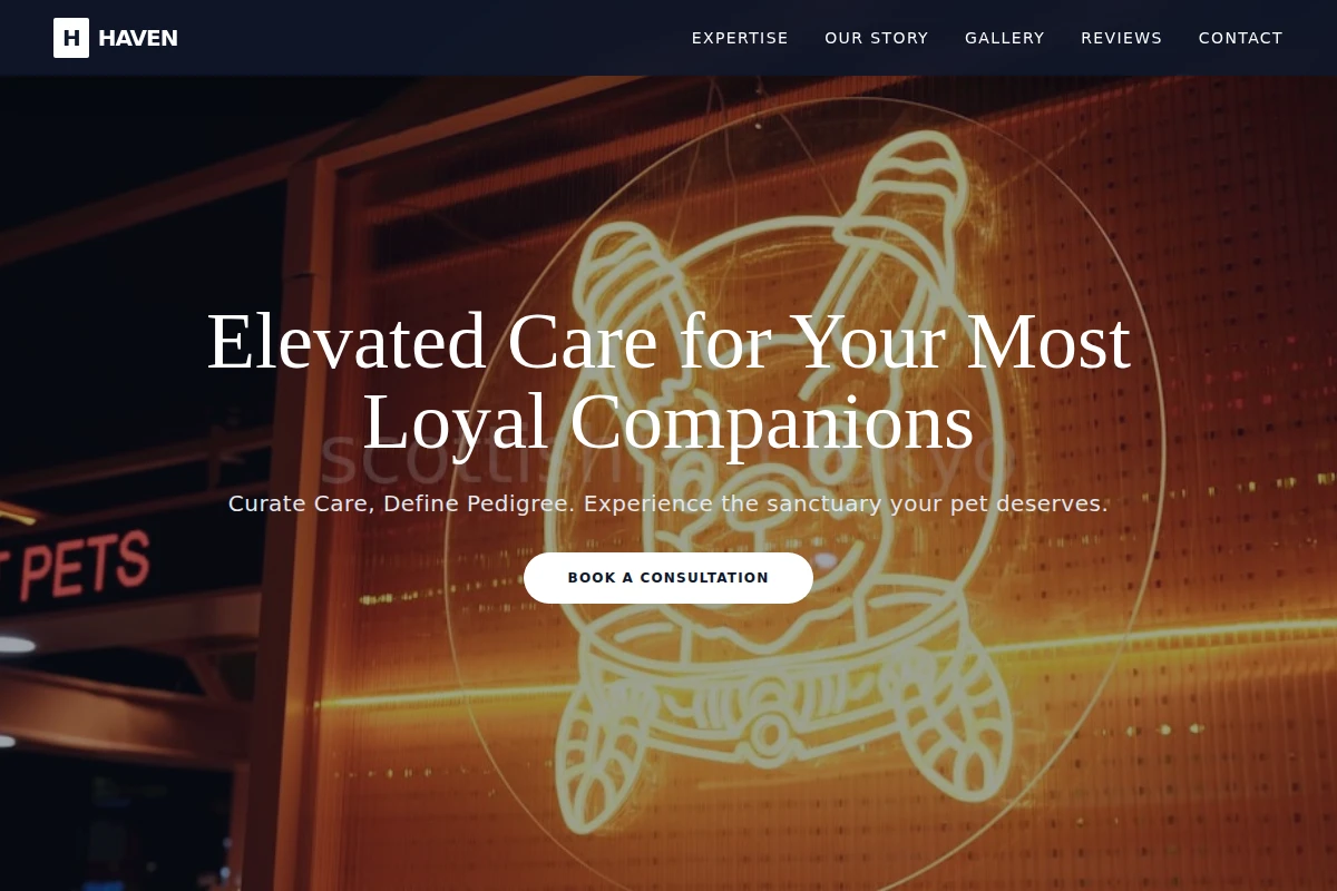 Haven Pet Services