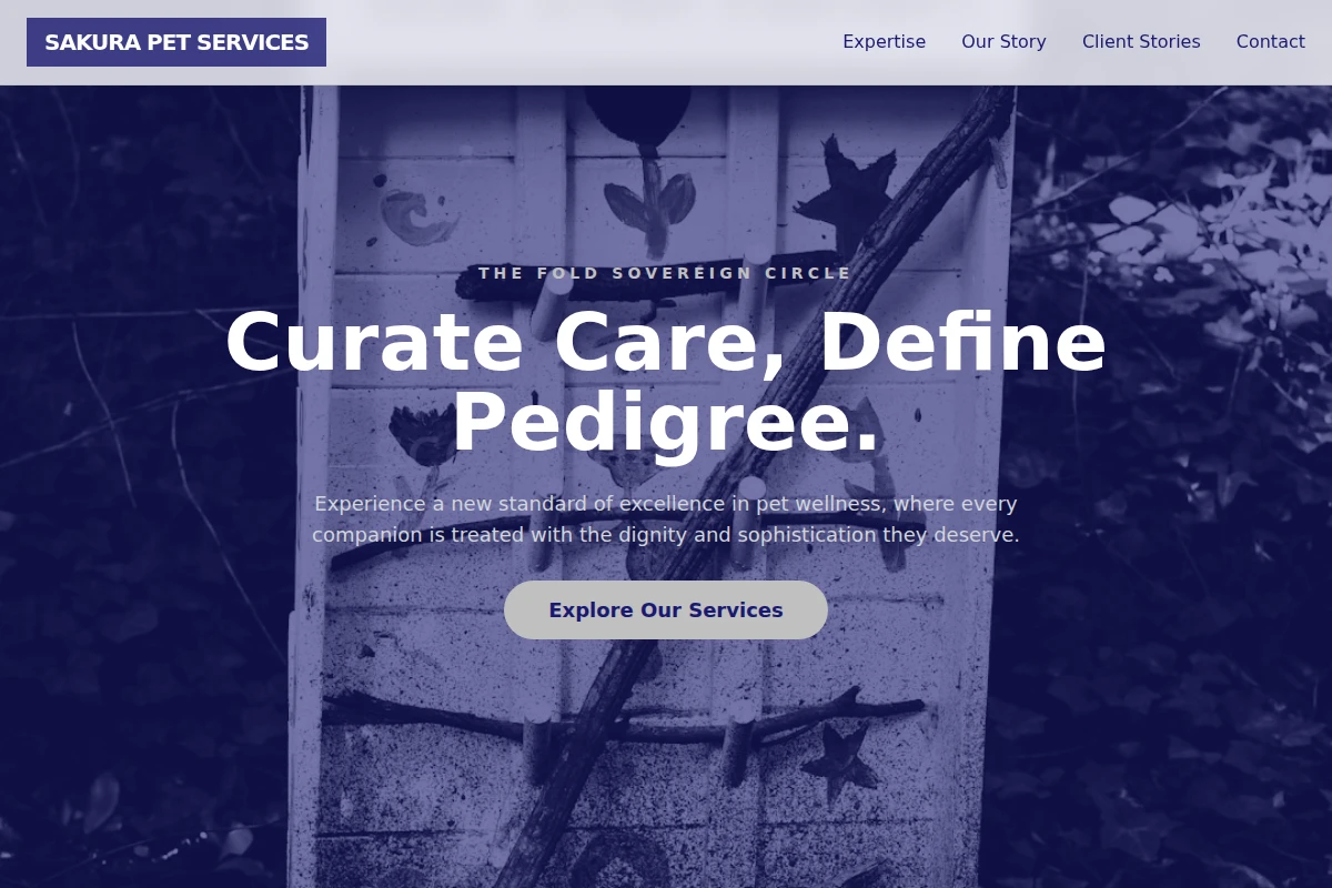 Sakura Pet Services