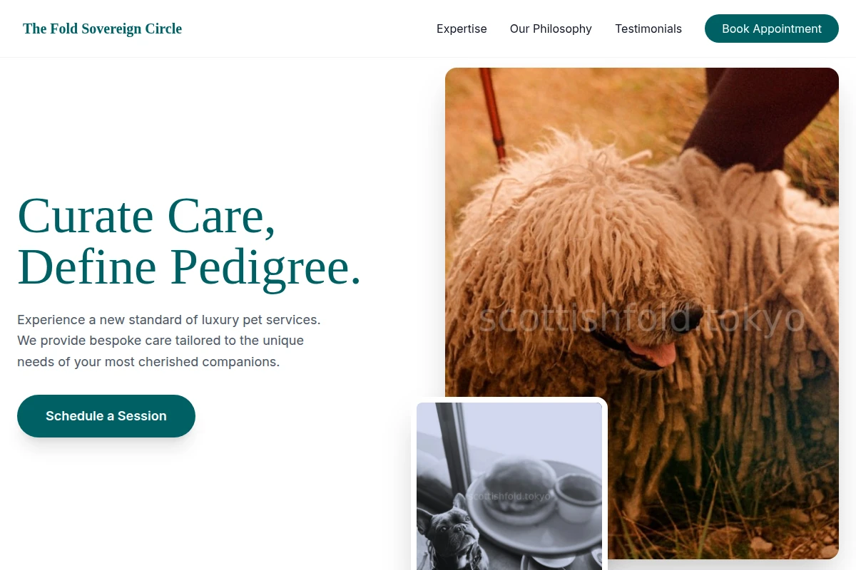 Portfolio Pet Services