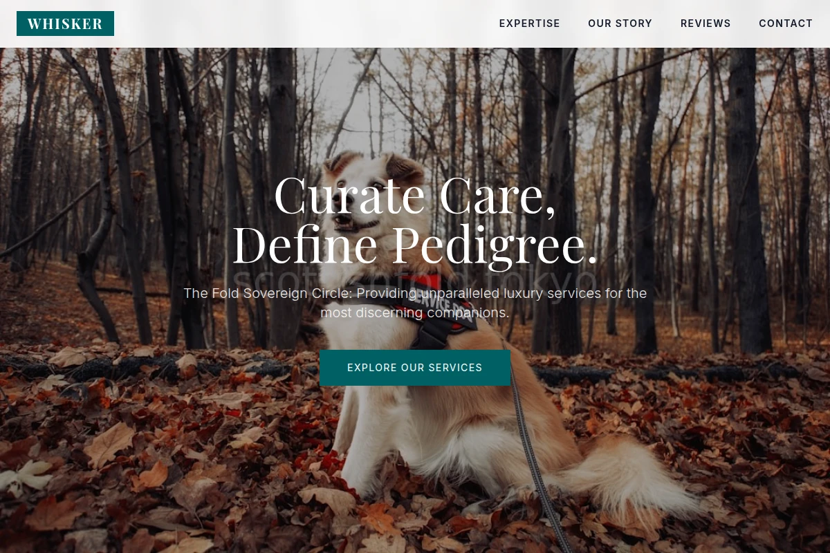 Whisker Pet Services