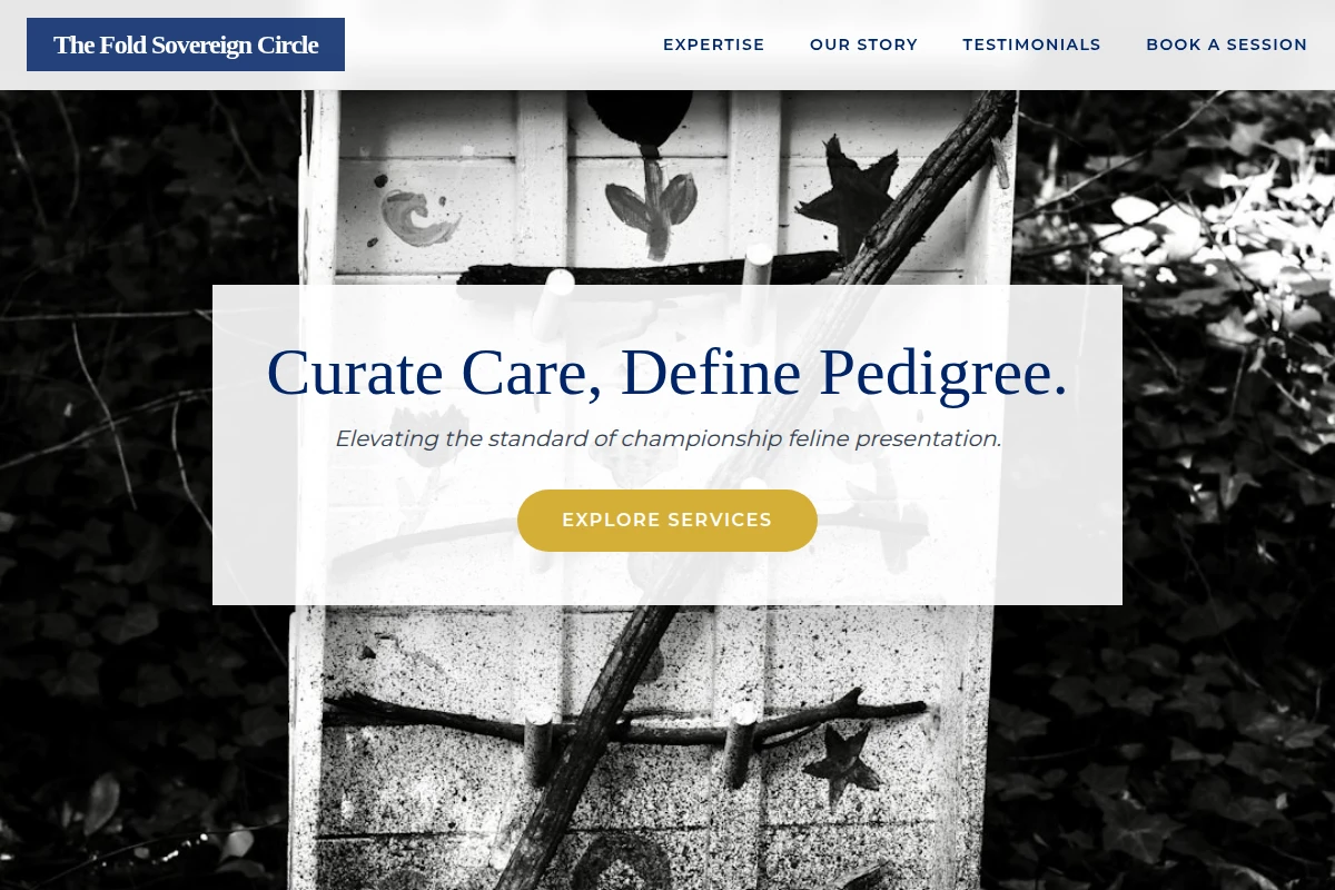 Show-cat Pet Services