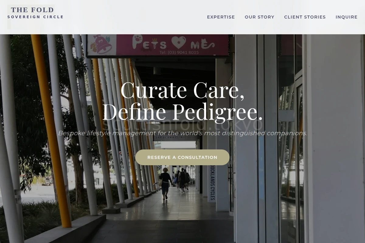 Luxury Pet Services