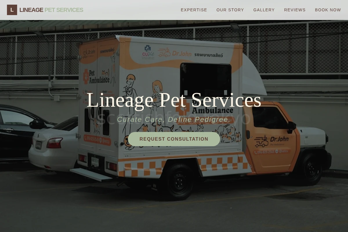 Lineage Pet Services