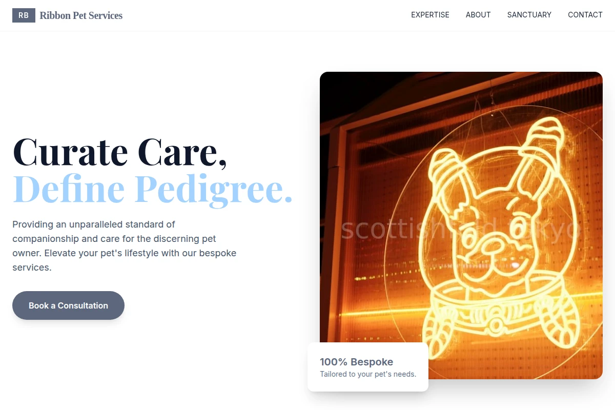 Ribbon Pet Services