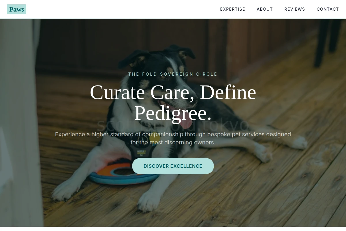 Paws Pet Services