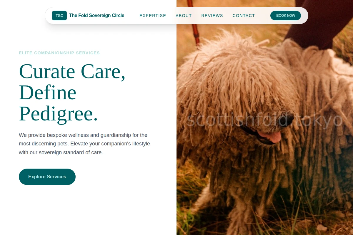Refined Pet Services