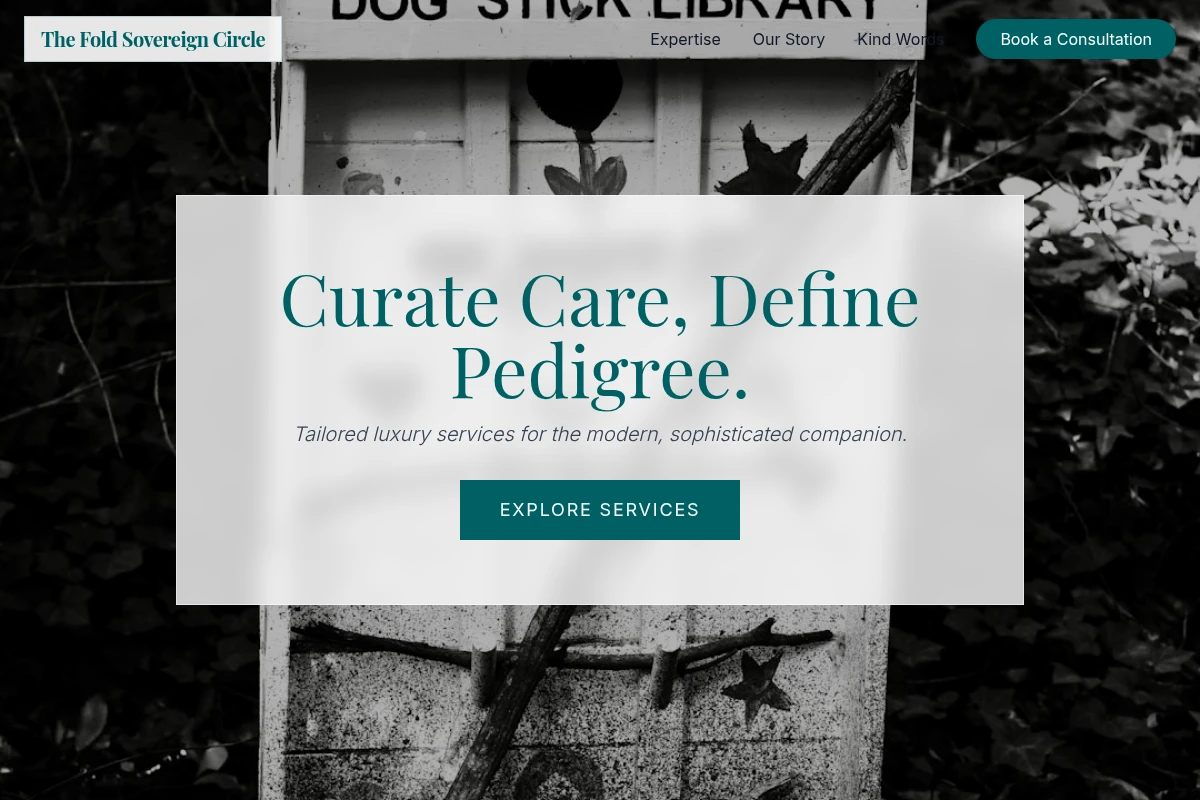 Boutique Pet Services