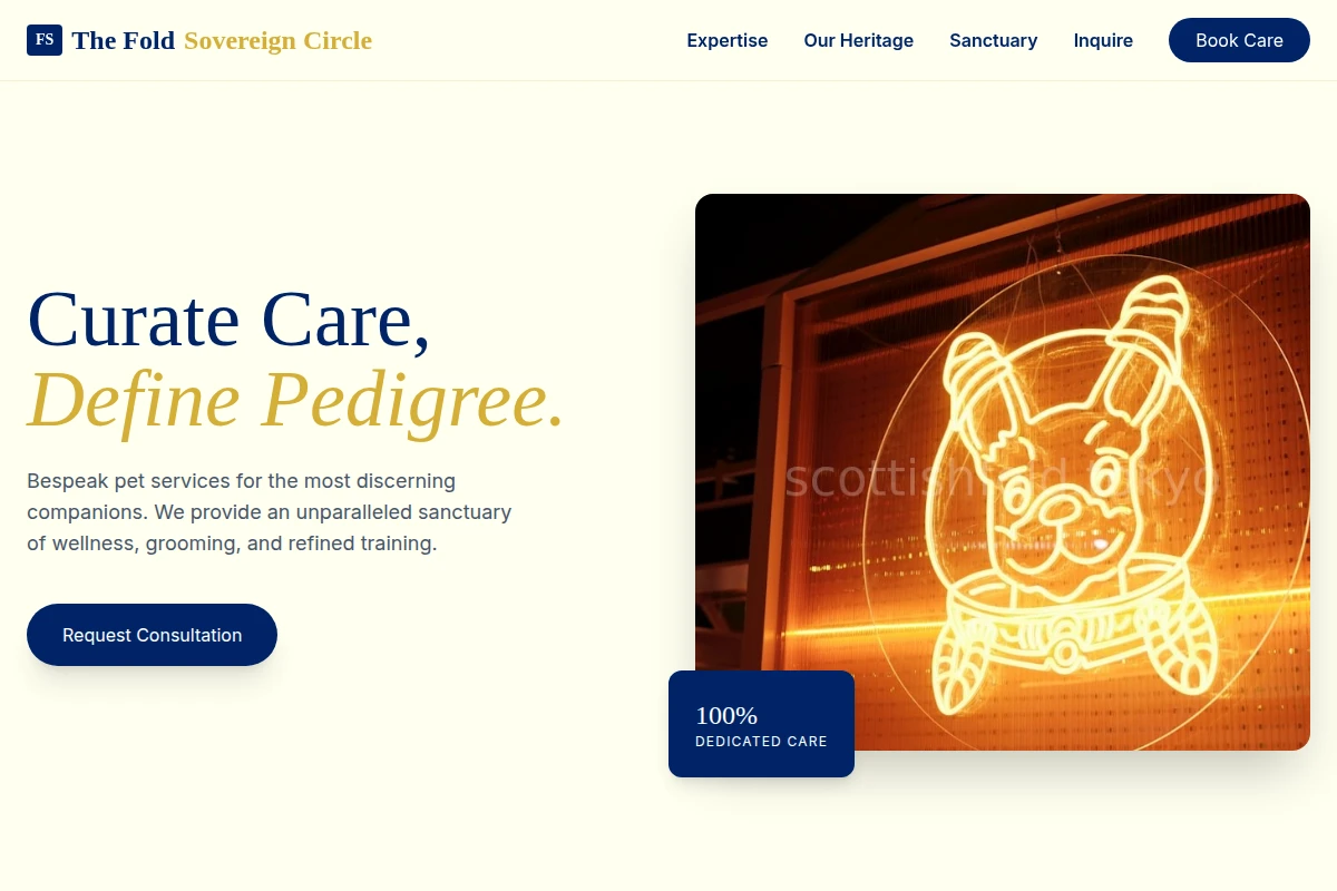 Artisan Pet Services