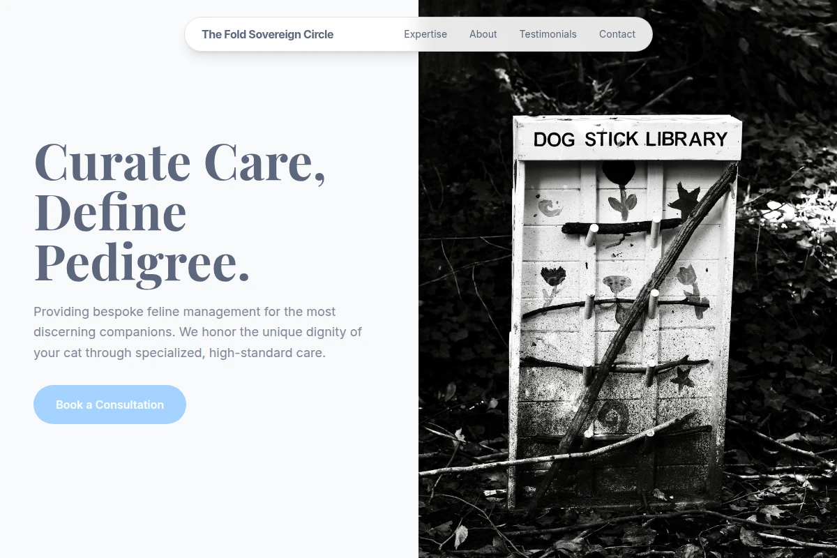 Feline Pet Services
