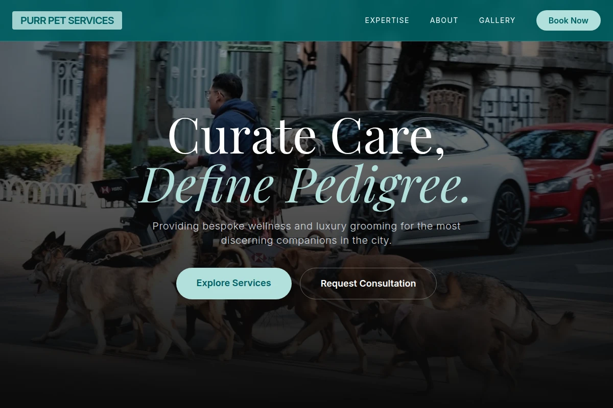 Purr Pet Services