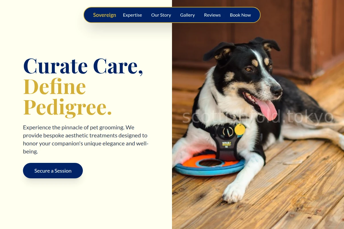 Grooming Pet Services