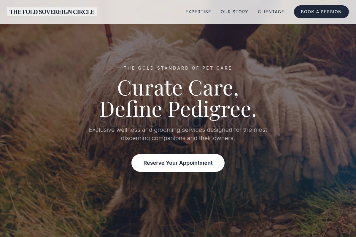 Fold Pet Services