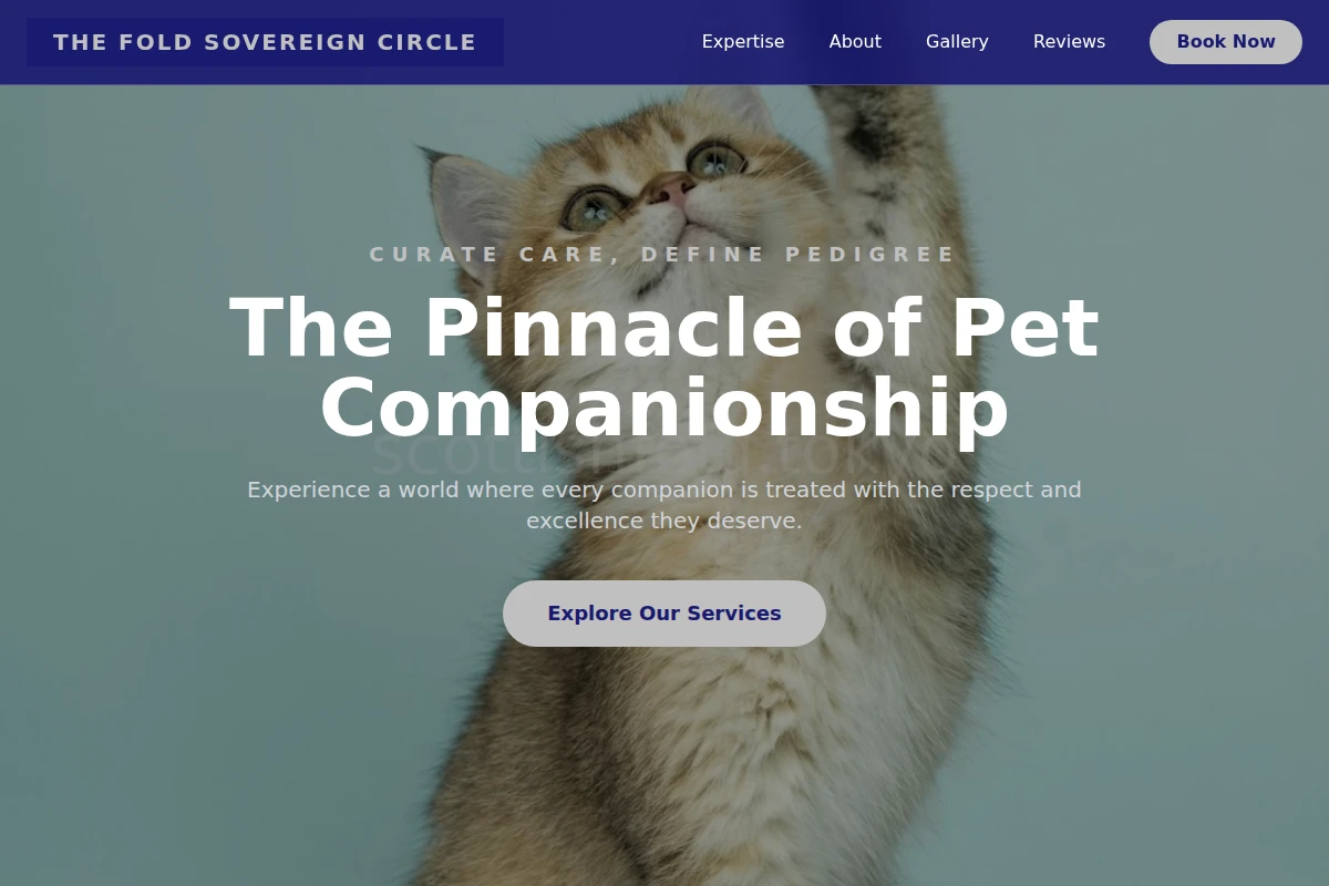 Portfolio Pet Shop