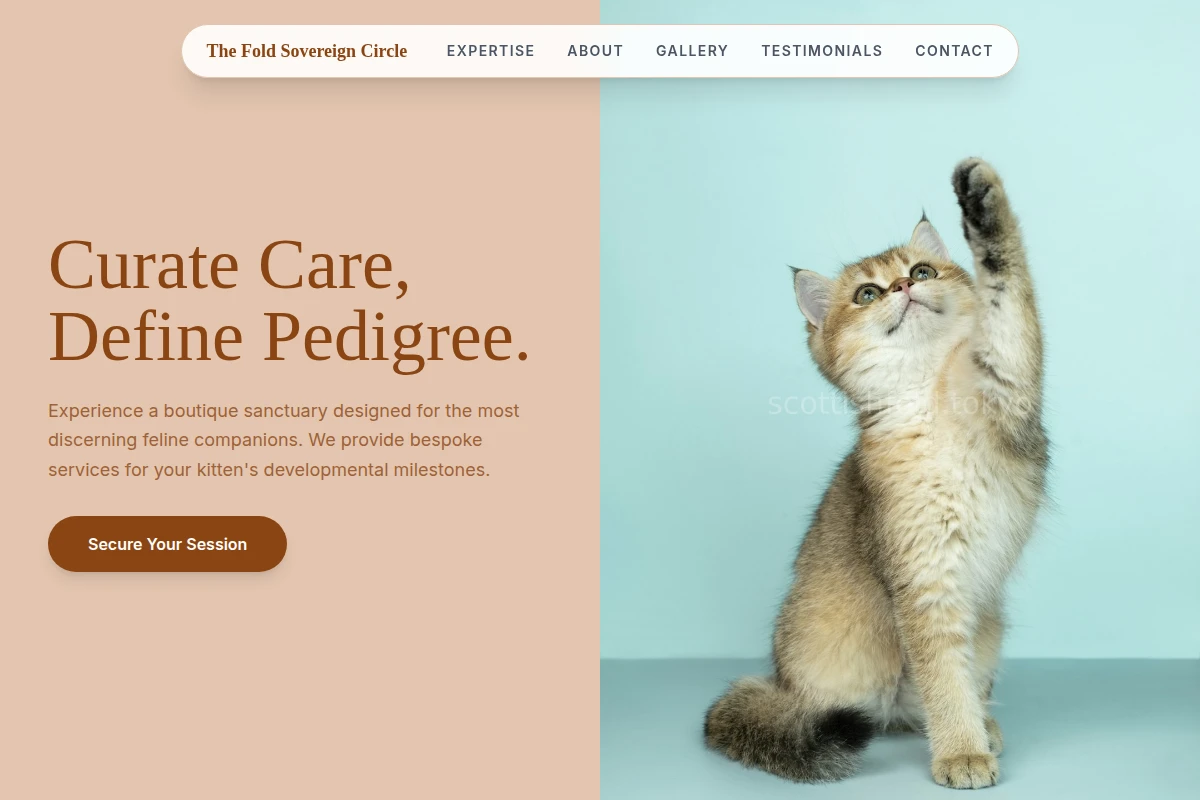 Kitten Pet Shop