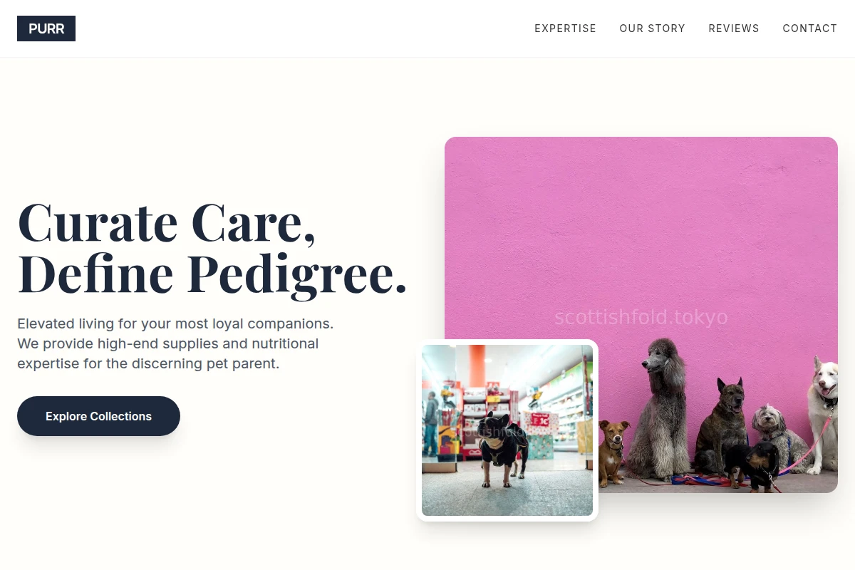 Purr Pet Shop