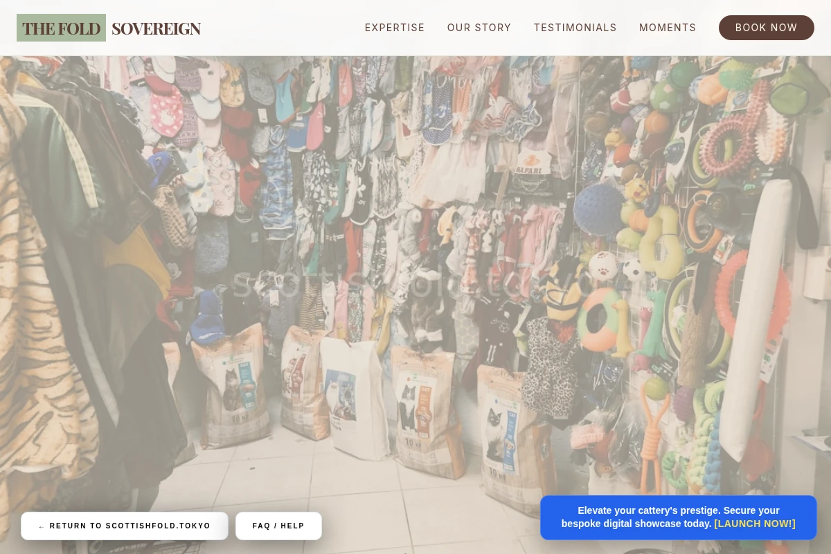 Polished Pet Shop