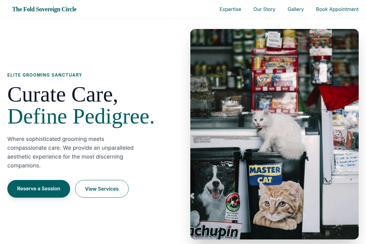 Grooming Pet Shop