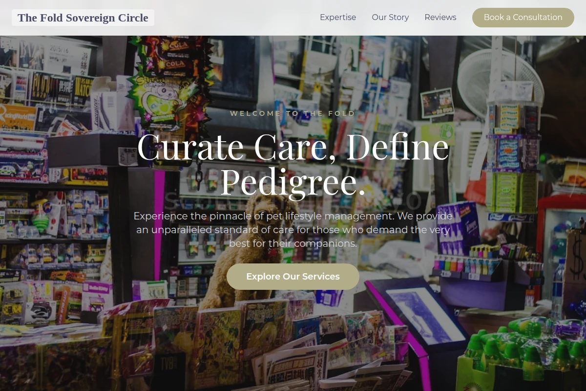 Pedigree Pet Shop