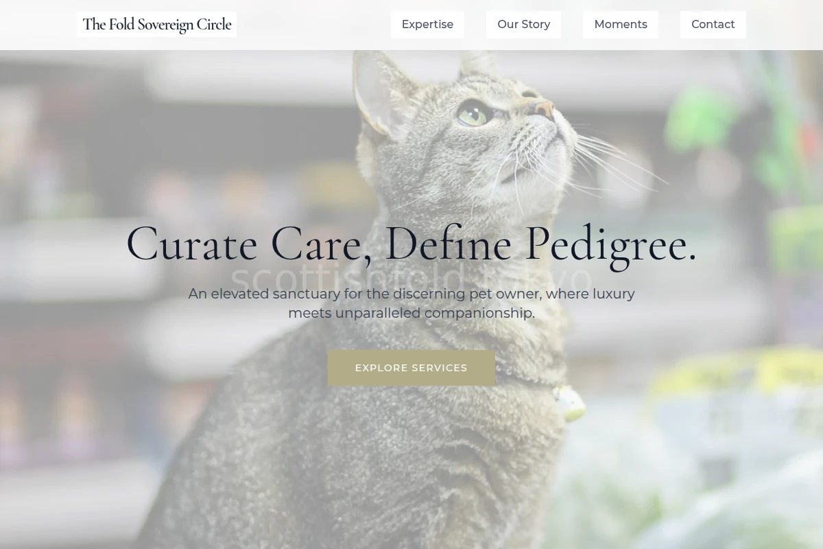Serene Pet Shop