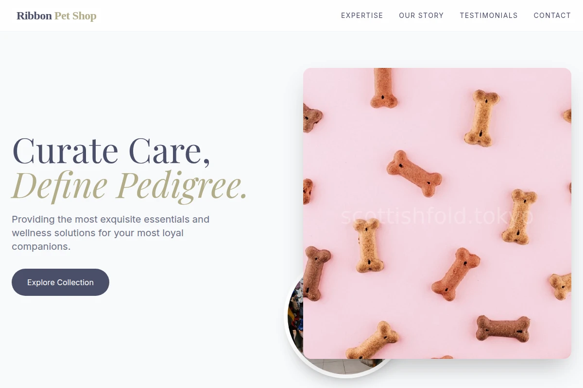 Ribbon Pet Shop