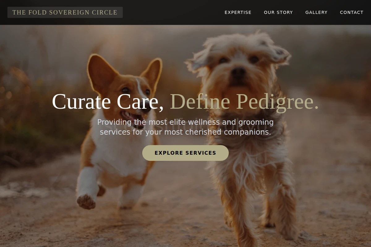 Luxury Pet Shop