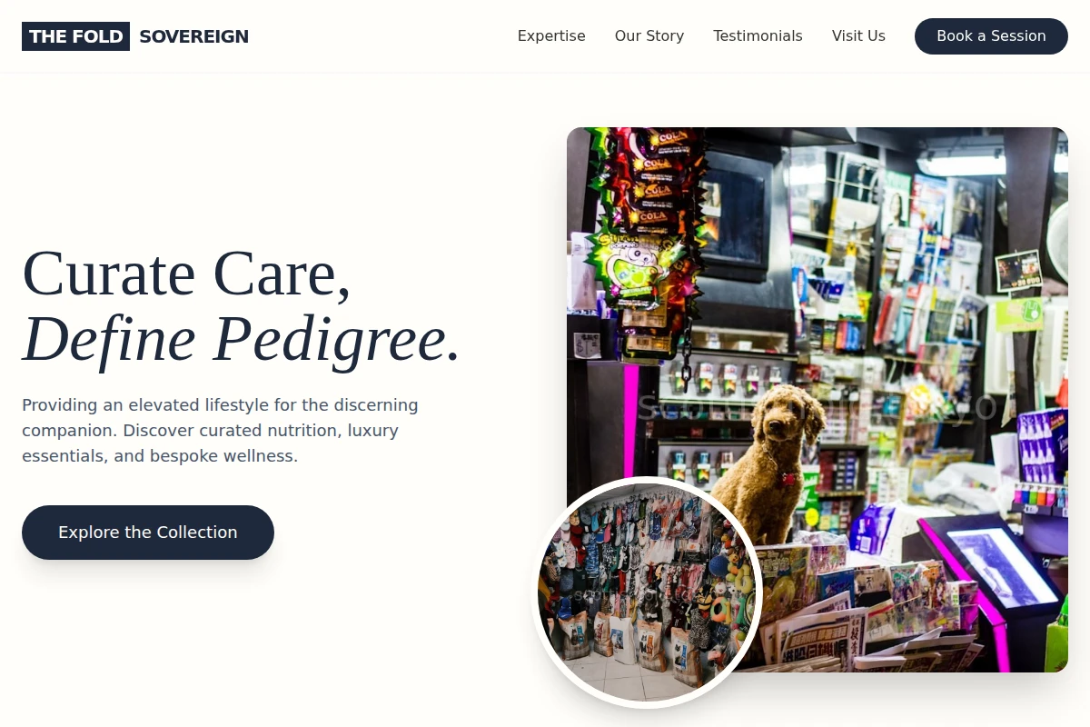 Sovereign Pet Shop