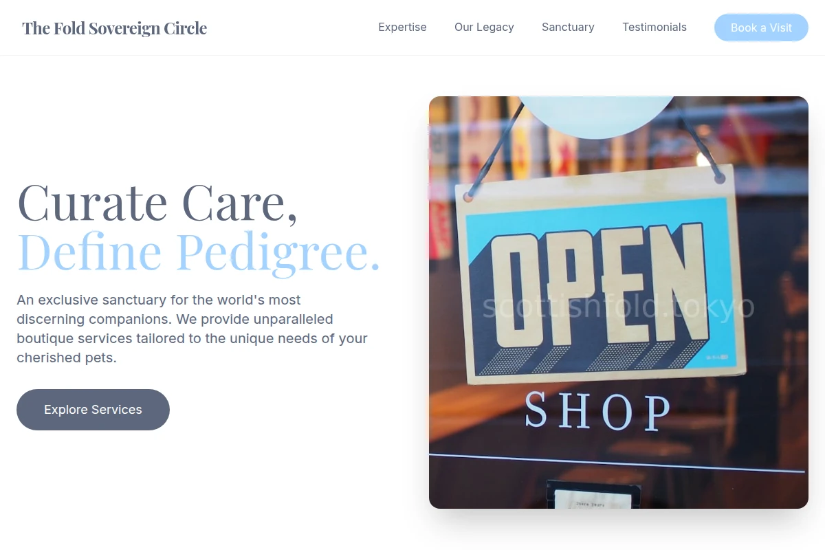Boutique Pet Shop