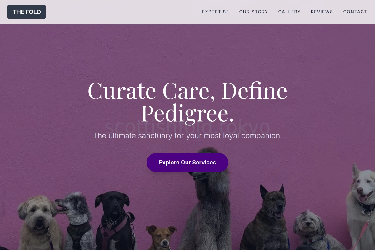 Fold Pet Shop