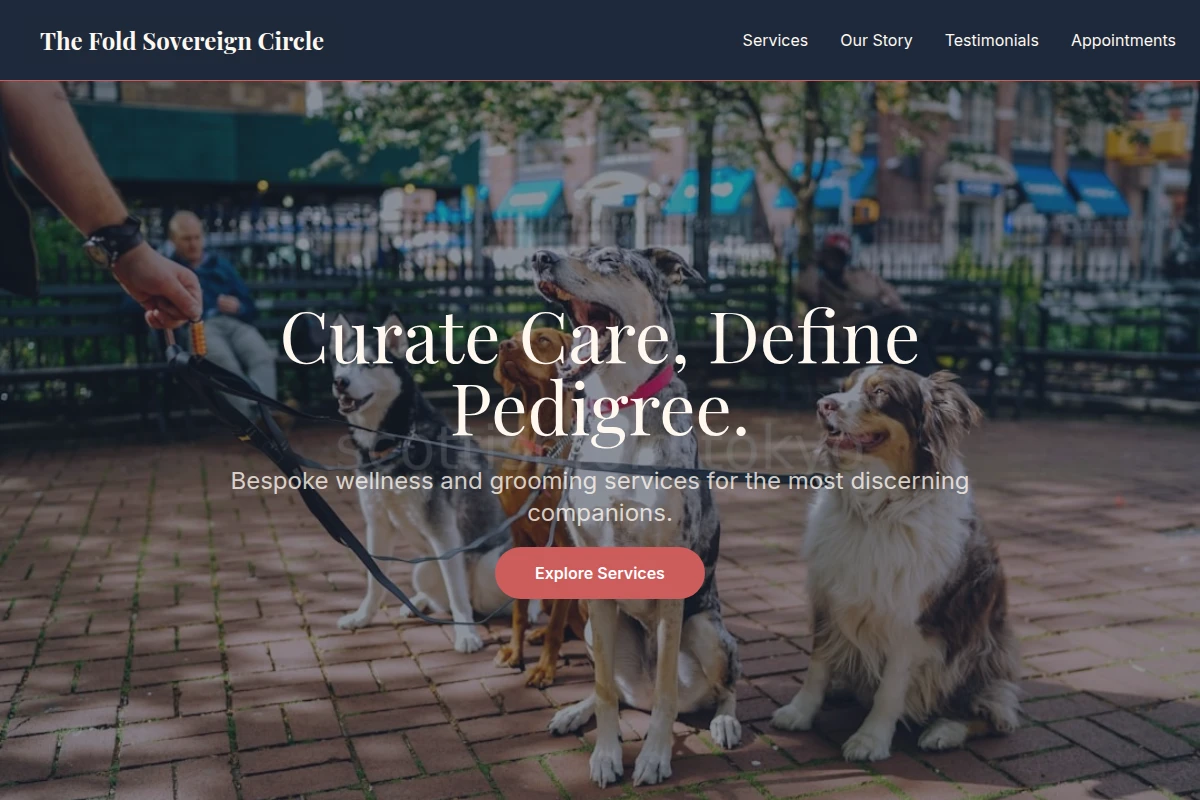 Polished Pet Shop