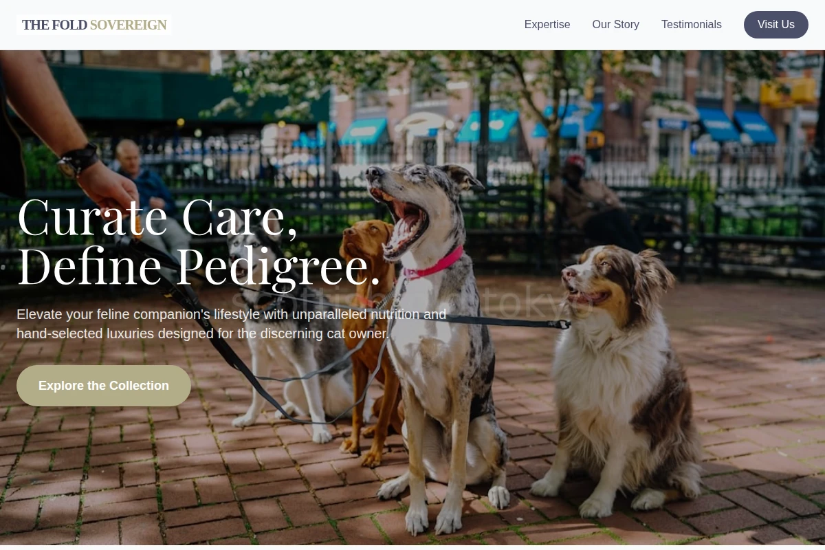 Feline Pet Shop