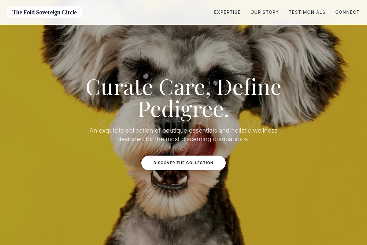 Polished Pet Shop