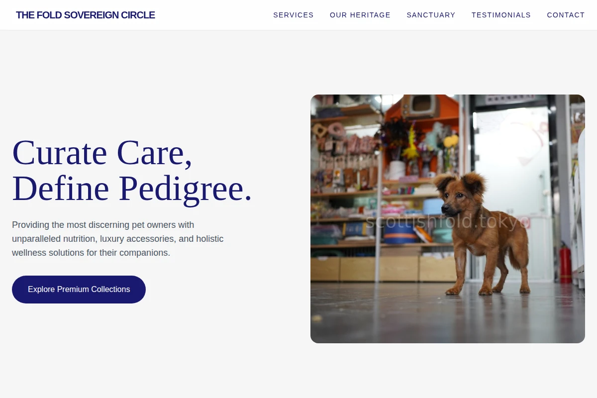 Pedigree Pet Shop