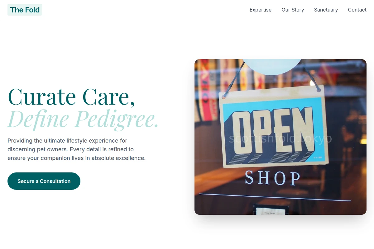 Fold Pet Shop