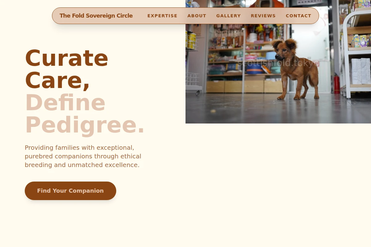 Purebred Pet Shop