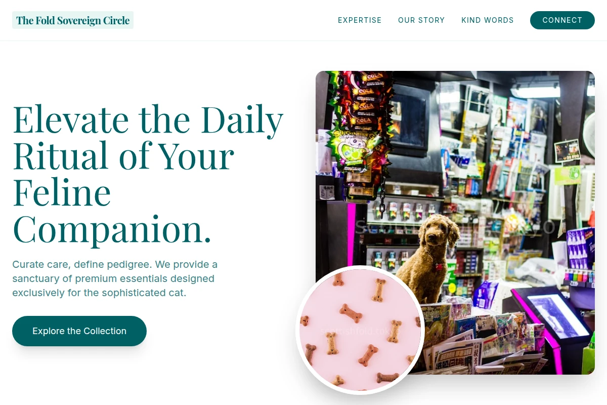 Feline Pet Shop