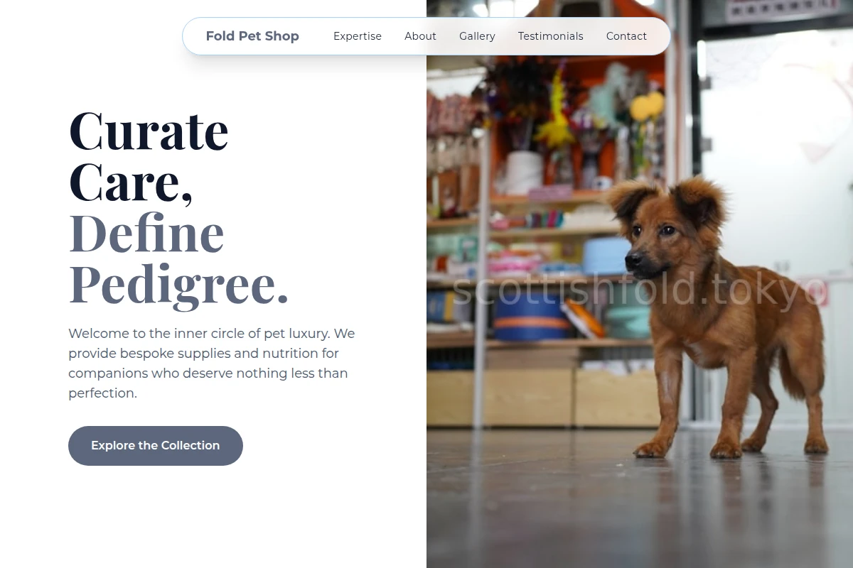 Fold Pet Shop