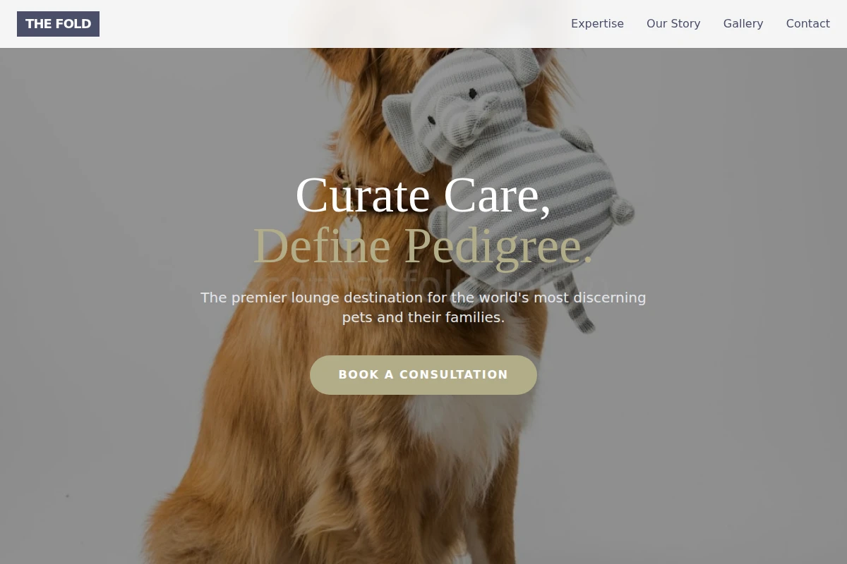 Lounge Pet Shop